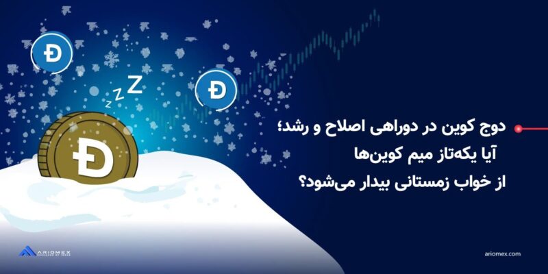 پرسودترین و معروف ترین میم کوین در دوراهی اصلاح و رشد؛ DOGE در صعد نرخی خود