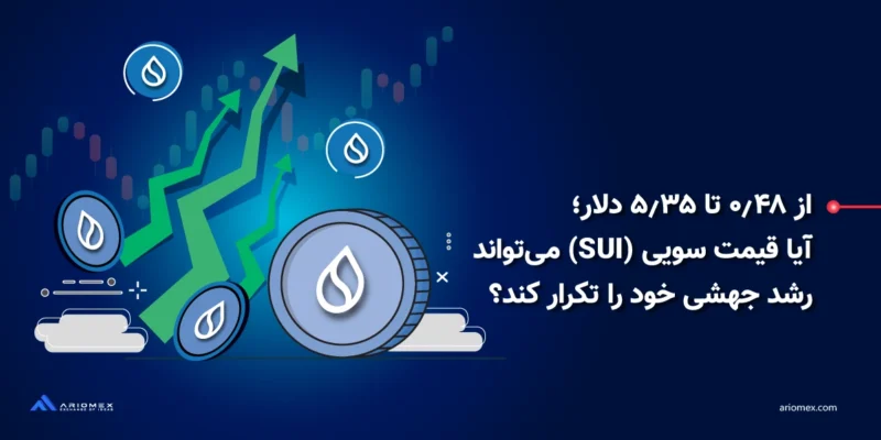 از ۰.۴۸ تا ۵.۳۵ دلار؛ آیا قیمت سویی (SUI) می‌تواند رشد جهشی خود را تکرار کند؟