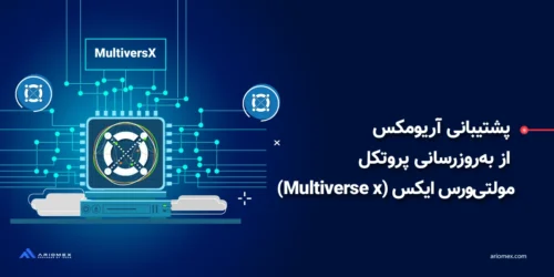 آریومکس از بهروزرسانی پروتکل مولتیورس اکس (Multiverse x) پشتیبانی میکند