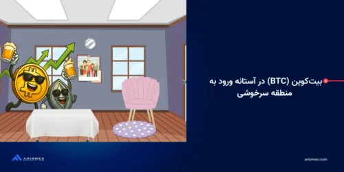 بیتکوین (BTC) در آستانه ورود به منطقه سرخوشی؛ ۸۵٪ از بیتکوینهای خریداریشده درسود