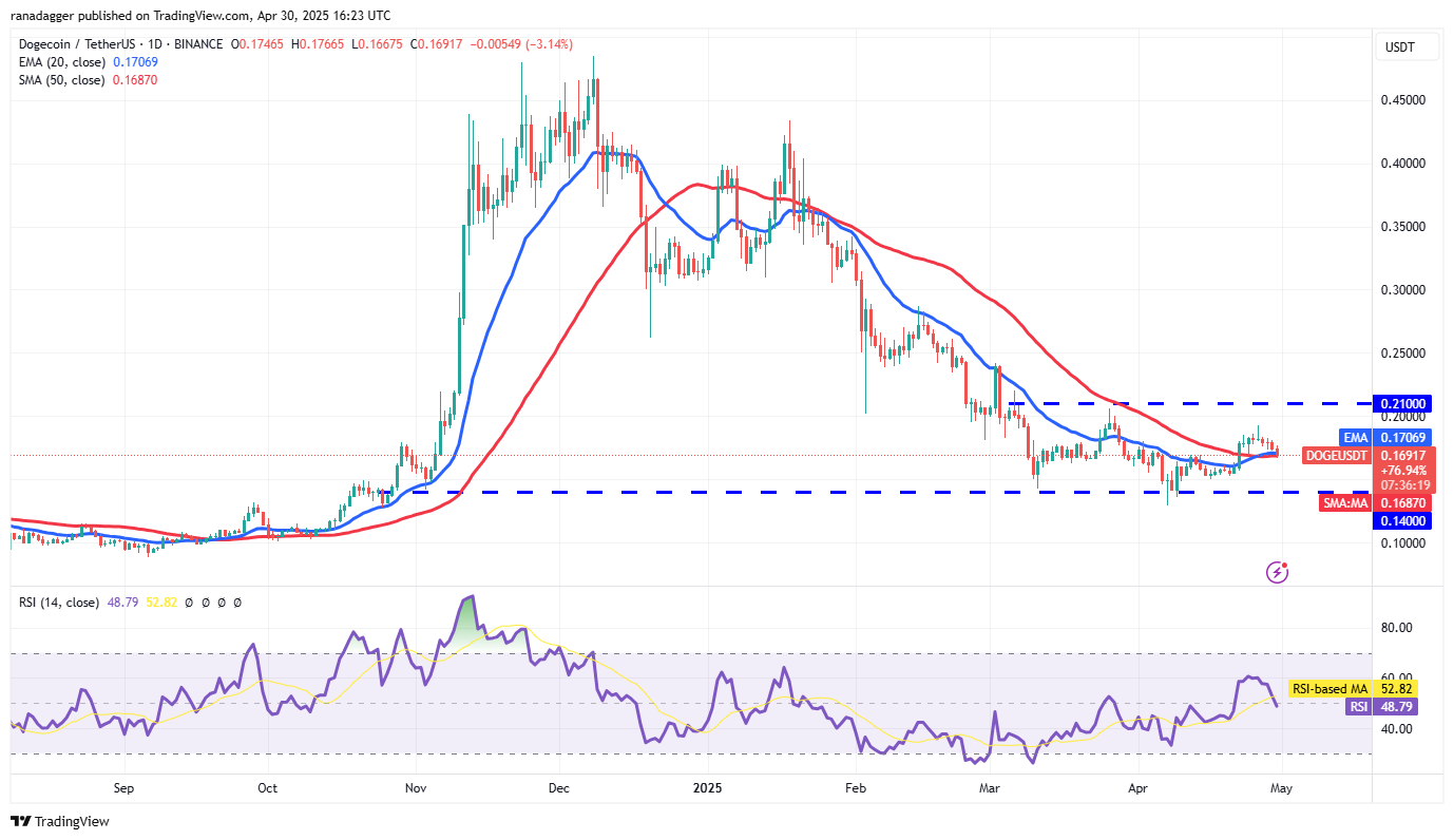 تحلیل قیمت دوج کوین + نمودار تکنیکال و فاندامنتال DOGE | بلاگ آریومکس تحلیل دوج براساس نمودار روزانه