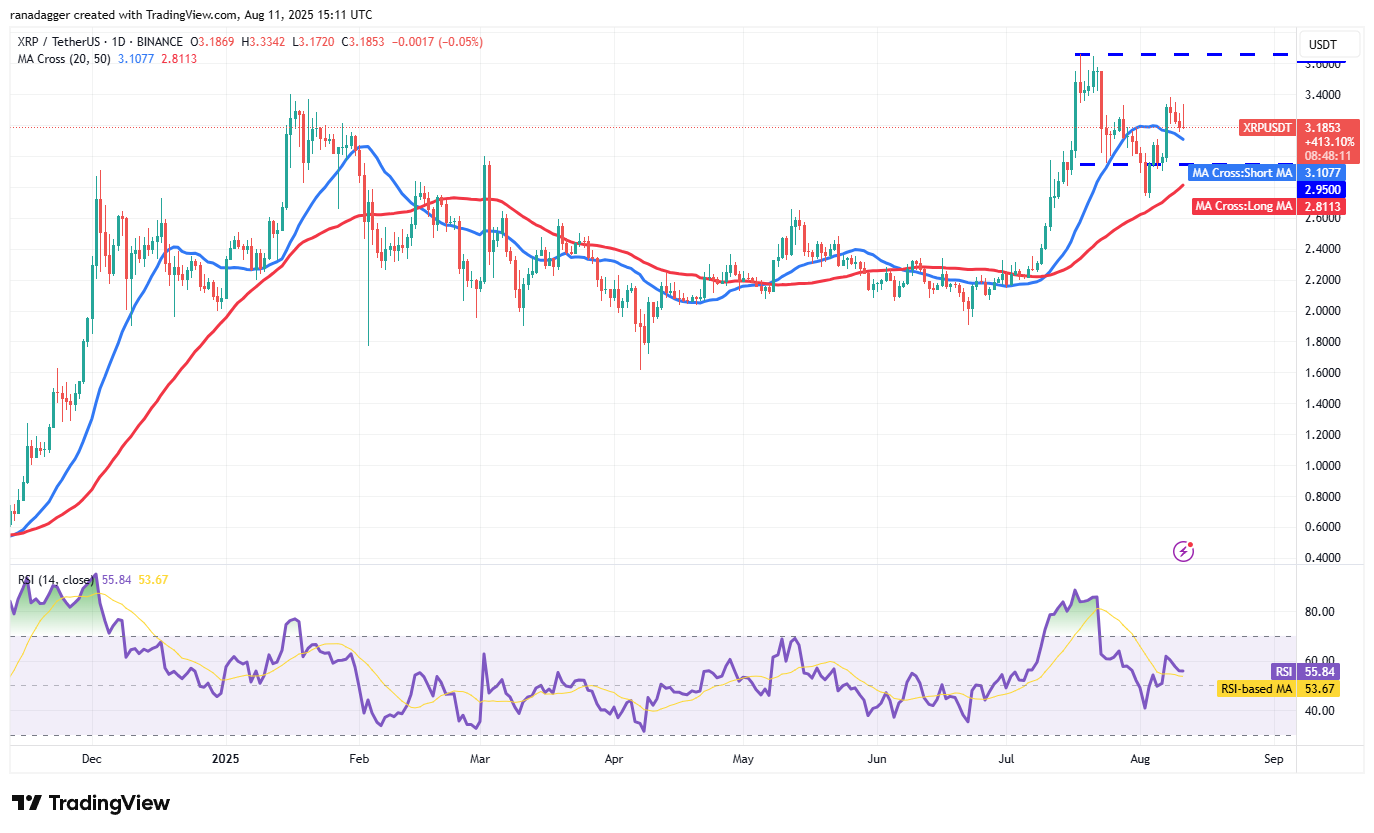 تحلیل روزانه قیمت ریپل + نمودار حرفه ای تحلیل تکنیکال XRP | بلاگ آریومکس تحلیل تکنیکال قیمت ریپل (XRP)
