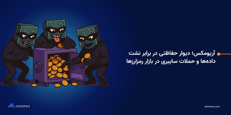 آریومکس: دیوار حفاظتی در برابر نشت داده‌ها و حملات سایبری در بازار رمزارزها