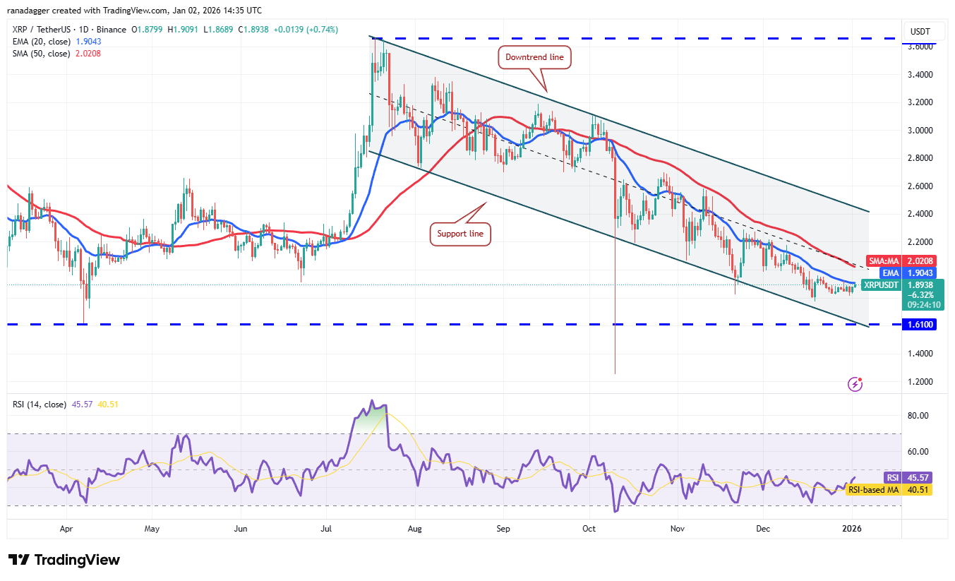 تحلیل روزانه قیمت ریپل + نمودار حرفه ای تحلیل تکنیکال XRP | بلاگ آریومکس